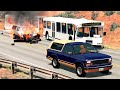 Oblivious Driver Crashes | BeamNG.drive