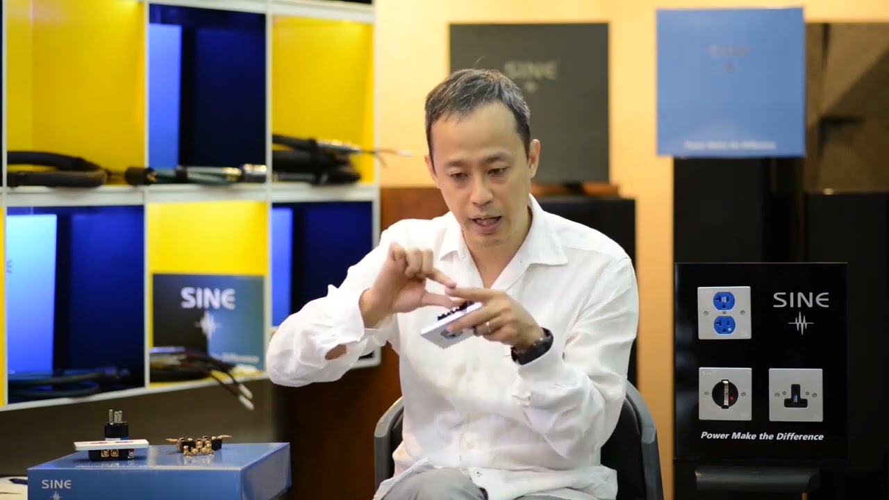 SINE top audio grade wall socket introduction