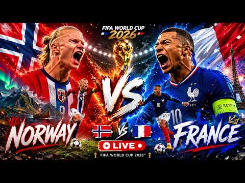 France vs Norway Live Match Fifa Worldcup 2026, #football #fifaworldcup2026 #trending #viral #nepal
