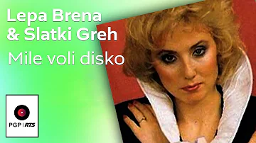 Lepa Brena - Mile voli disko - (Audio 1995) HD