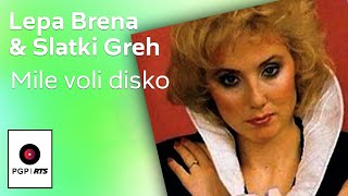 Video voorbeeld van "Lepa Brena - Mile voli disko - (Audio 1995) HD"