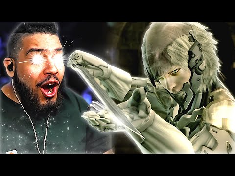 RAIDEN IS THE COOLEST CHARACTER IN METAL GEAR SOLID 4