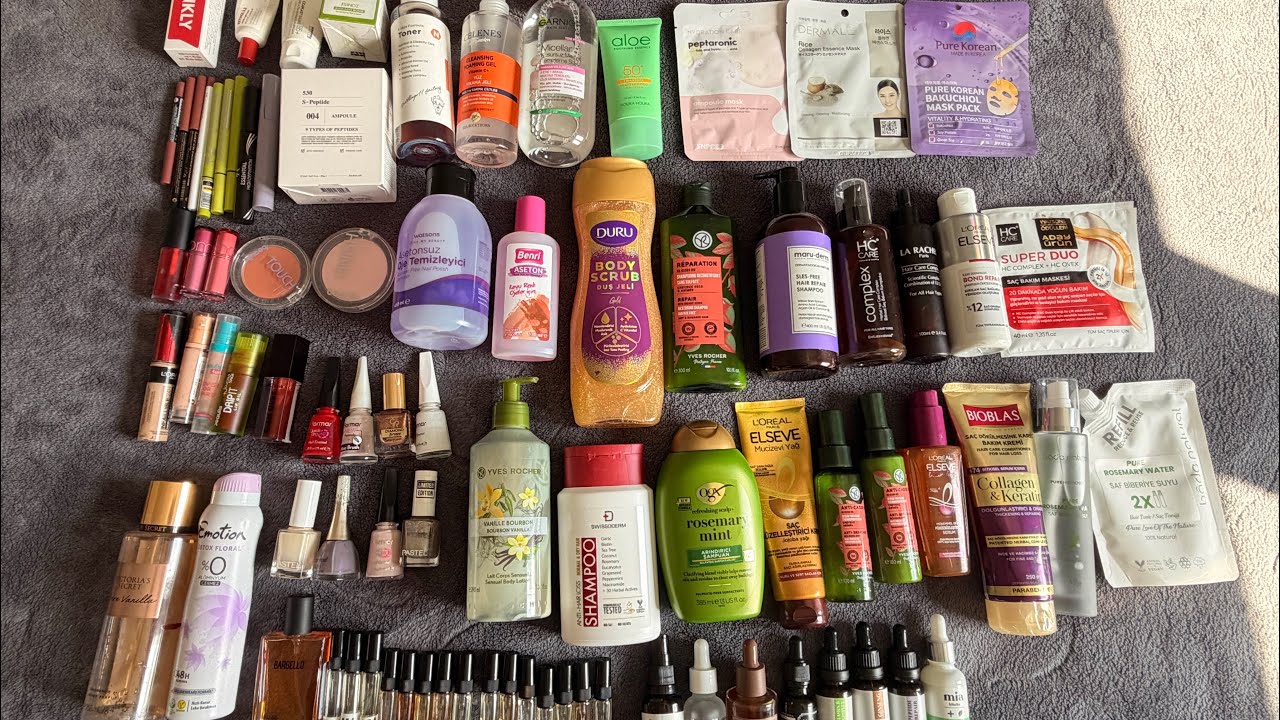 2026 Yılında Project Pan’da Bitirmeyi Hedeflediğim 65 Ürün