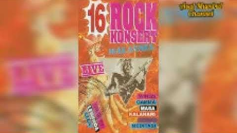 16  lagu rock konsert malaysia vol 1