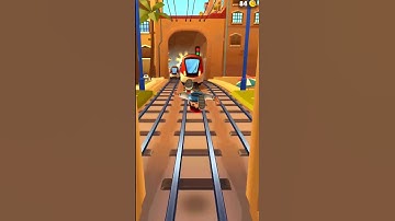 Thumbnail of subway surfers gameplay PC - first Play #subwaysurfers #shorts