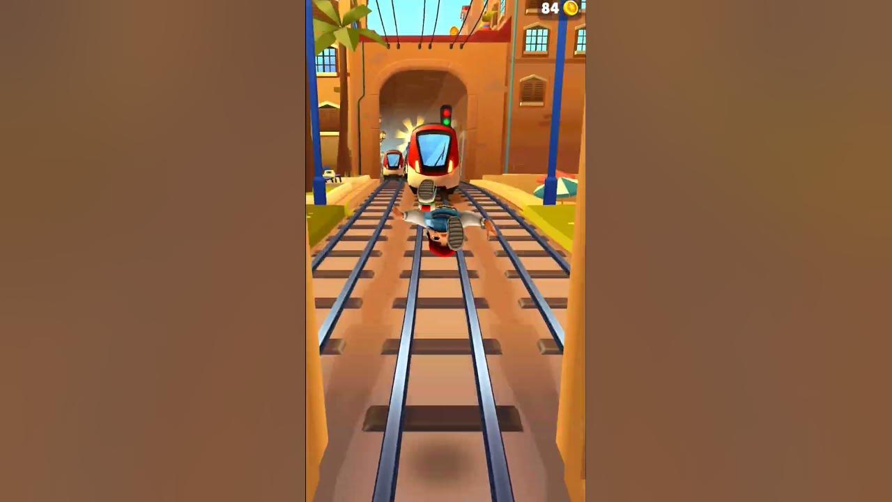 subway surfers gameplay PC - first Play #subwaysurfers #shorts
