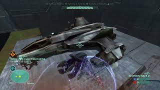 Halo Reach Custom Game Browser: Invasion: Alkine [Wave 2] Gameplay (No Commentary)