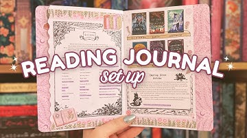 Spring Magical Readathon Journal! ✨ Set Up + TBR
