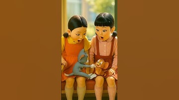 Squid Game 3 | Old and New Hee Enjoy Tom and Jerry