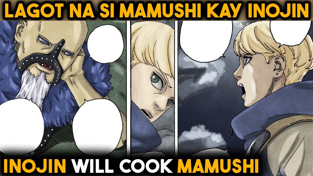 Inojin v.s Mamushi - Heto na ang technique na magpapahirap kay Mamushi! - Boruto TBV Tagalog