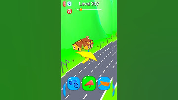 #307 Shape-shifting Funny Race Gameplay new hyper casual games #shorts #gameplay #shapeshifting