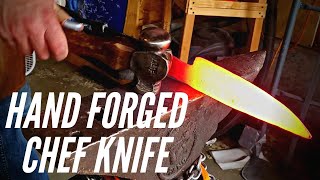 Hand Forging a Chef Knife