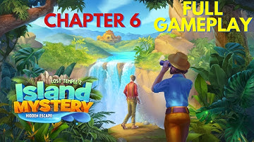 Hidden Escape: Island Mystery (Chapter 6) Full Game Walkthrough #hiddenescapemysteries #fullgameplay
