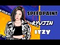 SPEEDPAINT : Ryujin [ITZY&#39;s fanarts #EP2]