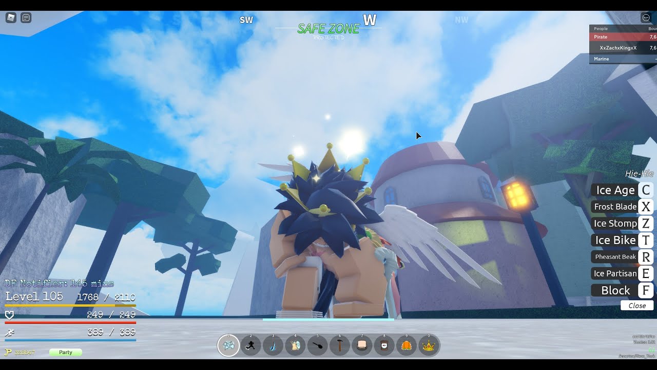 [GPO LIVE] Ship Farm/Dungeon Grind/Level Grind/Join Discord in Desc