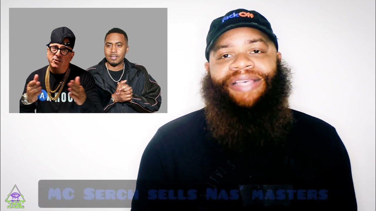 Mc Serch sells Nas' masters YouTube