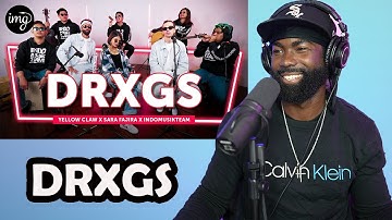 DRXGS - YELLOW CLAW & SARA FAJIRA FT. INDOMUSIKTEAM #PETIK​ Reaction