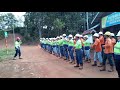 senam sehat PT HARITA 'BERJEMUR