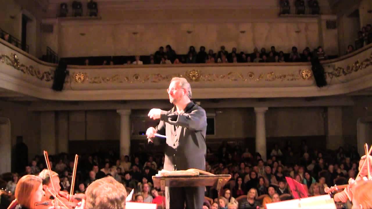 Б. Сметана. "Влтава" - YouTube