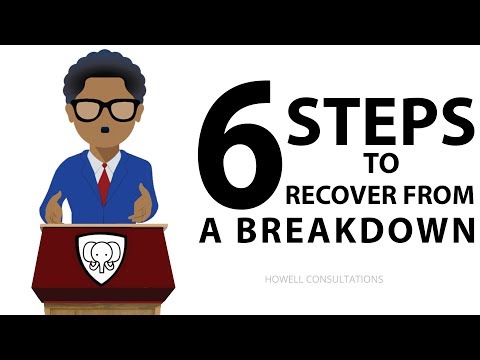 Cara Recover Dari Breakdown (DARI MENTAL BREAKDOWN TO Breaktrough!)