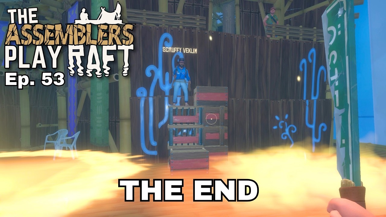 The Fight for Utopia | Ep. 53 | The Assemblers Play RAFT - YouTube