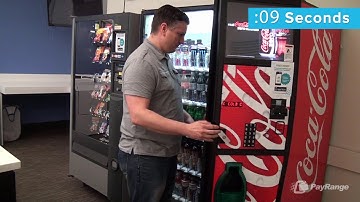 Installation: BluKey in Drink Machine (Timed)