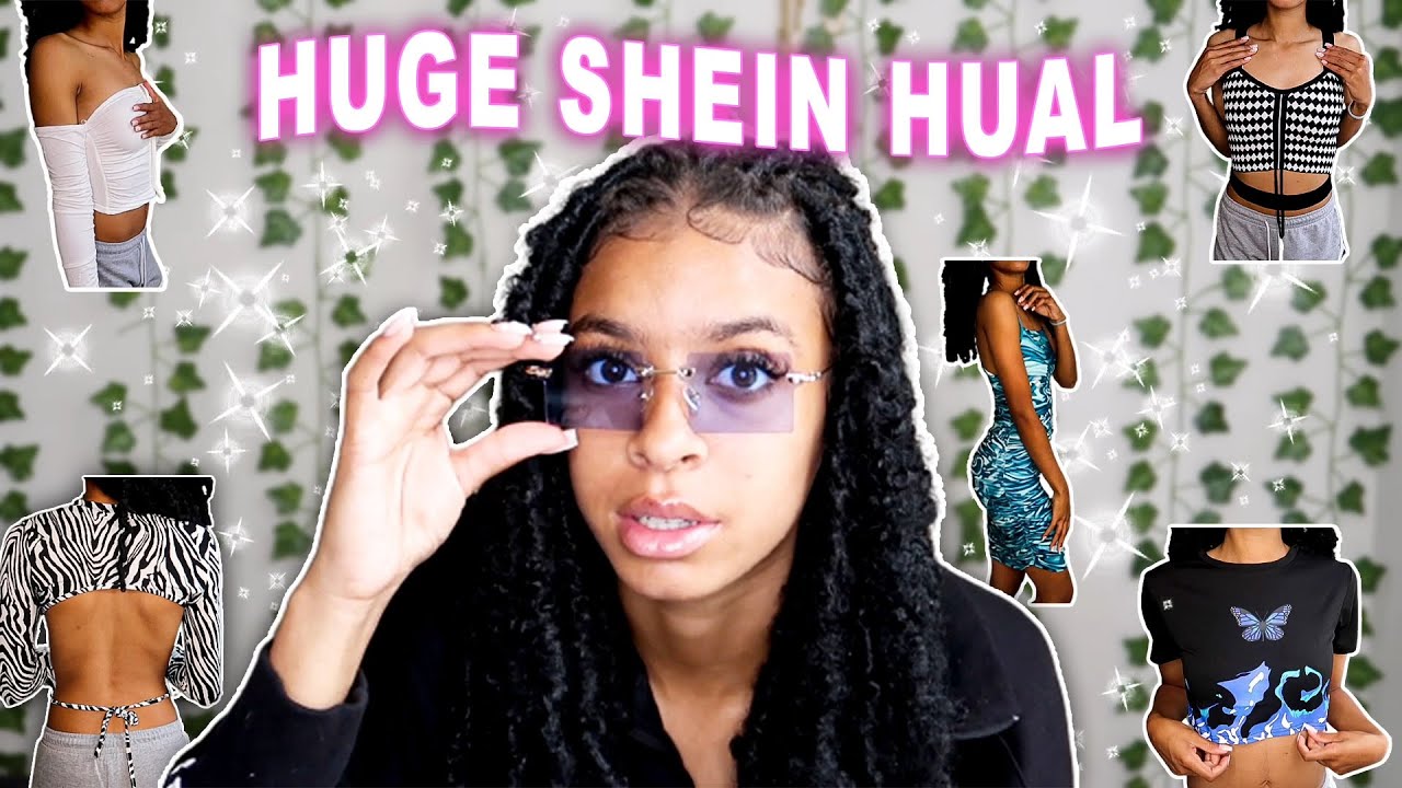 HUGE SHEIN SUMMER TRY ON HAUL 2021 *must haves* - YouTube