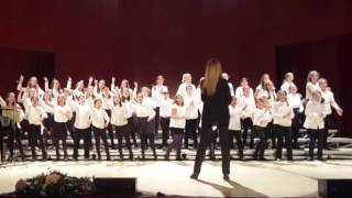 Coro CEIP Santiago Apóstol - "Canon des Scats" - XII Certamen de coros de la CAM