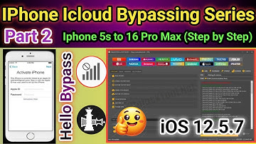 Iphone 6 icloud bypass in 2025 w/o network iOS 12.5.7 | Iphone bypassing series start part 2