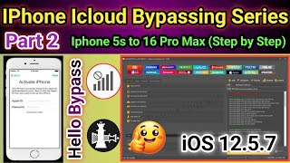 Iphone 6 icloud bypass in 2025 w/o network iOS 12.5.7 | Iphone bypassing series start part 2