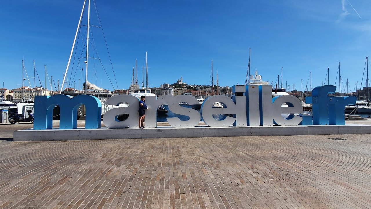 اجيو تكتاشفو مدينة مرسيليا بمعالمها التاريخية🇨🇵Marseille