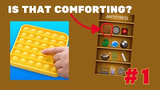 Antistress game: Playing With Wooden Pieces #1 (4K) screenshot 2