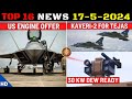 Indian defence updates  us offers next gen enginekaveri2 for tejas3 istar order30 kw dew ready