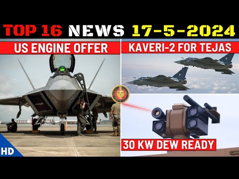 Indian Defence Updates : AMCA Next Gen Engine,90 Kn Kaveri-2 For Tejas,3 ISTAR Order,30 KW DEW Ready