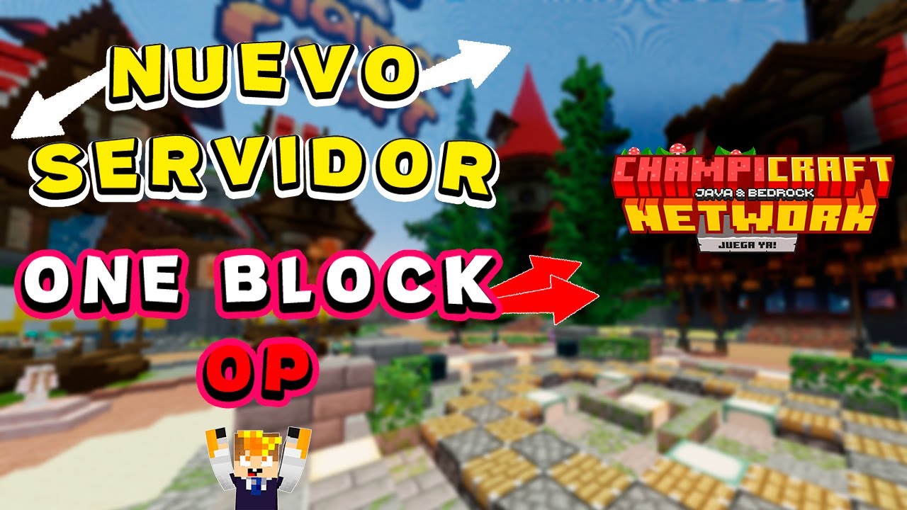  nuevo servidor one block op 1 16 1 20 servidores para minecraft