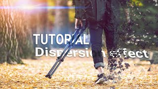 Tutorial cara membuat effect Dispersion Di Android ( efek  menghilang debu bayangan)