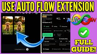 How to Use Auto Flow Extension screenshot 4