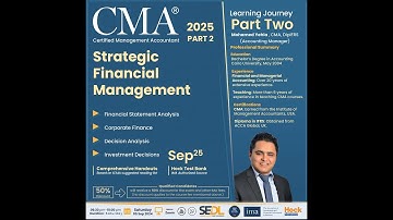 Lec01  Introduction  Learning Journey CMA Part Two Sep-025