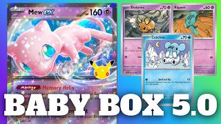 Baby Box 5.0:  The Babies Have a New Nanny!