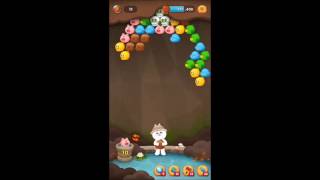 LINE バブル2　STAGE 563　銀コニー　アイテムあり　×1.5　Silver Cony　LINE BUBBLE 2