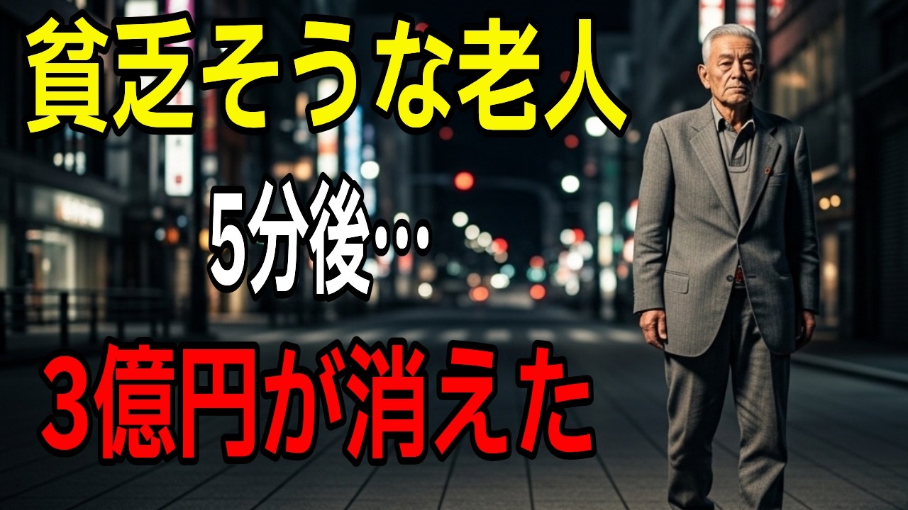 高級店で侮辱された老人――その5分後、3億円が消えた【スカッとドラマ】