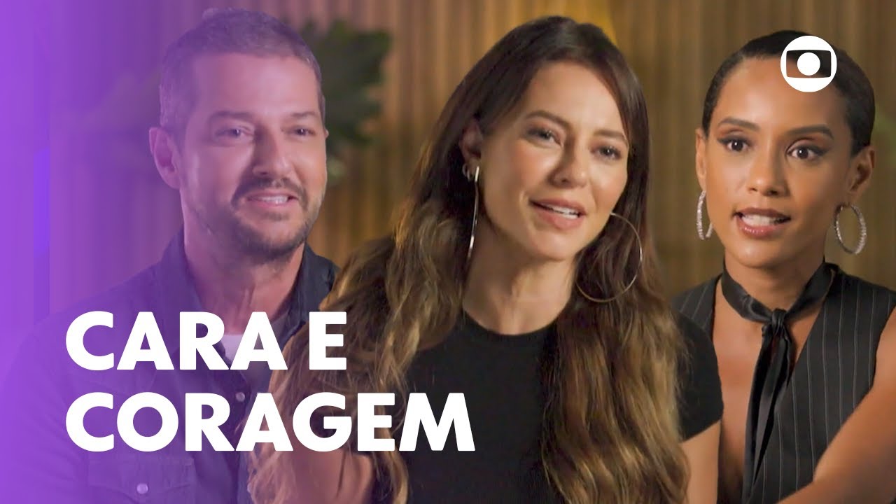 Cara e Coragem: elenco e equipe contam tudo sobre a nova novela das 7! | Cara e Coragem | TV Globo