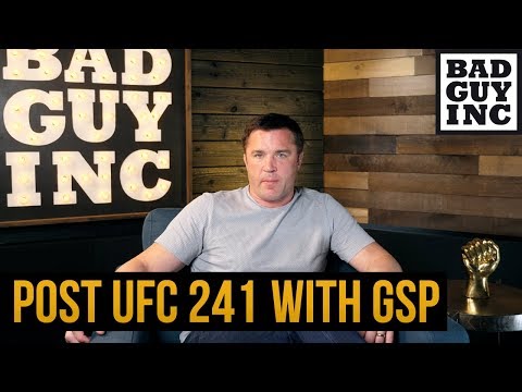 What can we learn from Georges St-Pierre post UFC 241?