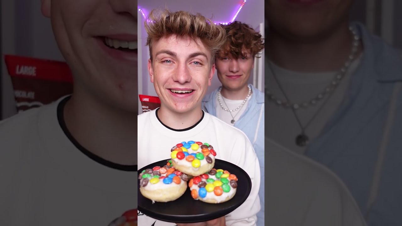 Die EINFACHSTEN Donuts🍩🤩