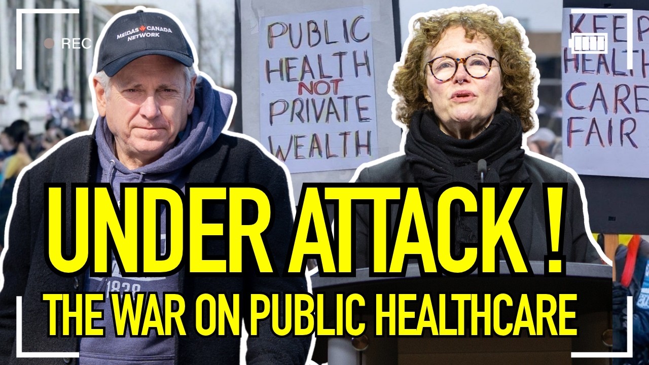 UNDER ATTACK! THE WAR ON PUBLIC HEALTHCARE!
