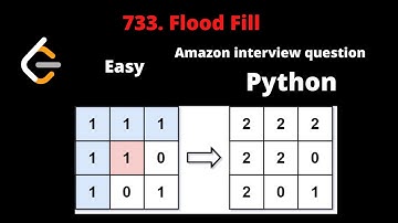 LEETCODE 733 FLOOD FILL PYTHON | DFS