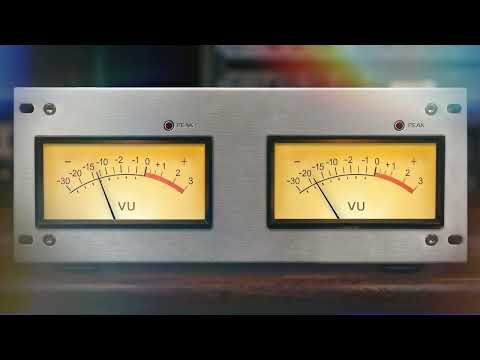 Ambrosia - Holdin’ On to Yesterday (VU Meter Visualizer)