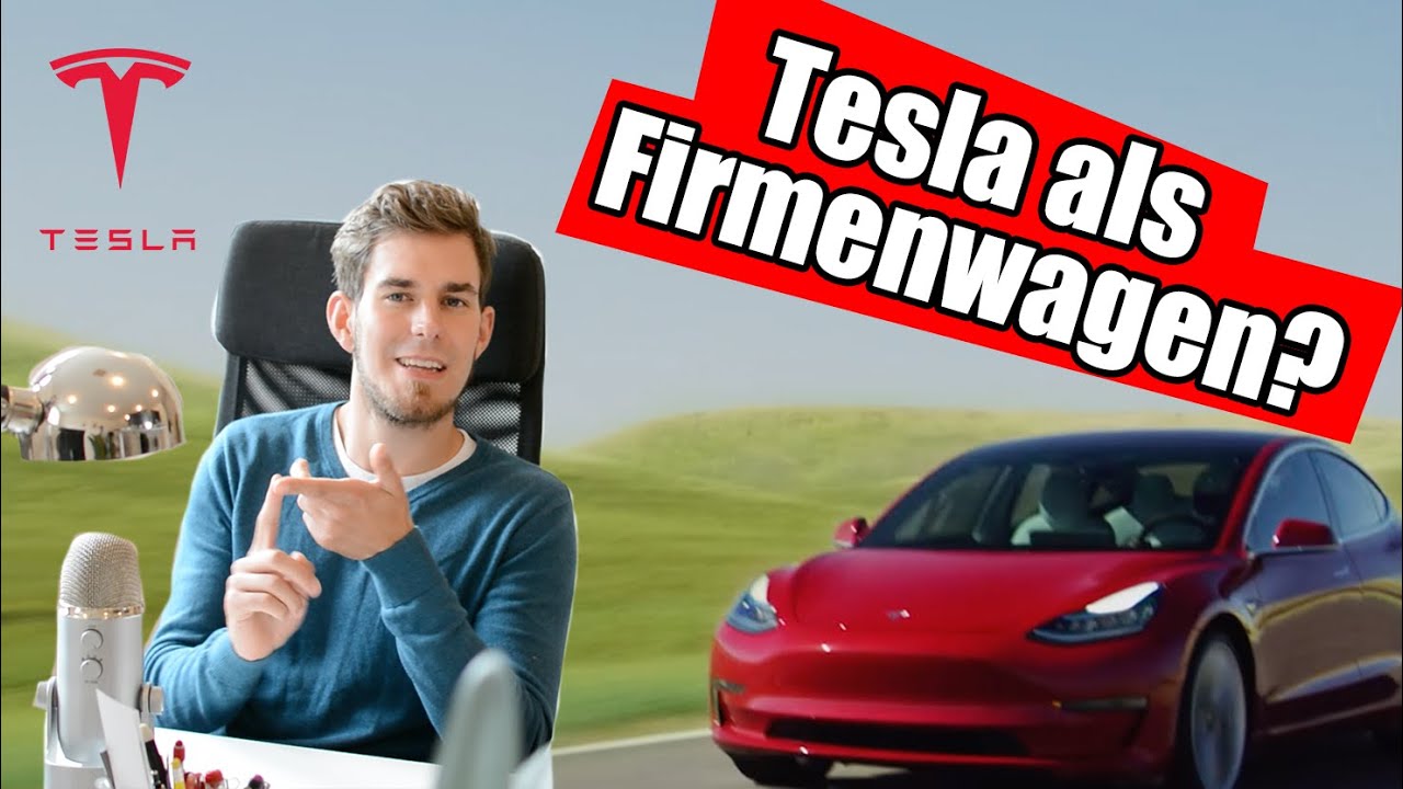 tesla model 3 als firmenwagen das sind die kosten youtube