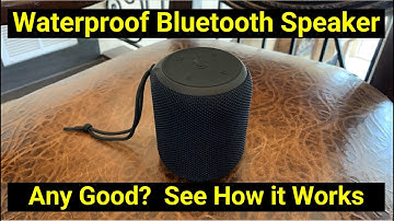 How is the Sound? Easy to Use? NOTABRICK Waterproof Bluetooth Speaker