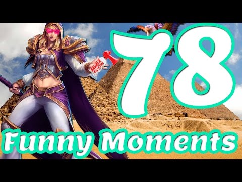 Heroes of the Storm: WP and Funny Moments #78